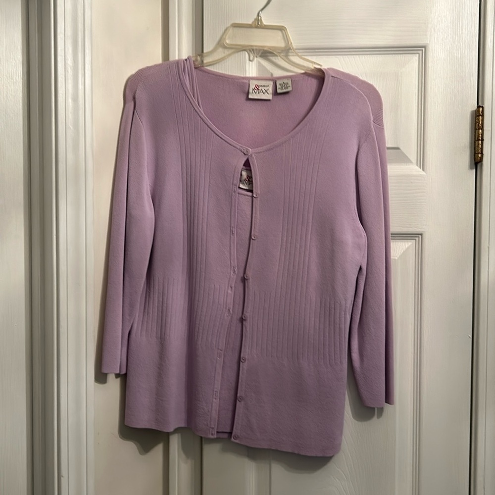 Madison & Max sweater set